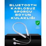 Aspata Store 100 Saat Pil Ömrü Boyun Askılı Bluetooth Kablosuz Kulaklık