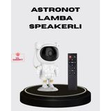 Aspata Store Buğz 8 Efektli Astronot Galaxy Projektör Uzaktan Kumandalı LED Gece Lambası