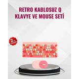 Aspata Store Buğz Kablosuz Bluetooth Klavye – Çoklu Cihaz Desteği, Akıllı Güç Tasarrufu