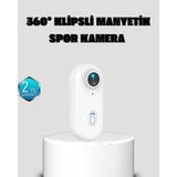 Aspata Store Buğz Kompakt 1080P Aksiyon Kamerası Suya Dayanıklı Wifi ve 120° Geniş Açı