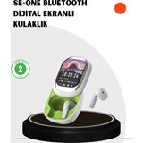 Aspata Store Kayar Kapaklı Şarj Kutusu ve Dokunmatik Ekranlı Bluetooth Stereo Kulaklık