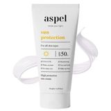 Aspel Yüksek Korumalı SPF50+ 50 ml Güneş Kremi