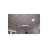 ASPEN 30x30 Clip-in Metal Asma Tavan Tam Takım Alüminyum Sistemi 4 M2