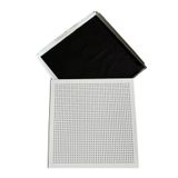 ASPEN 30x30 Clip-in Metal Asma Tavan Tam Takım Alüminyum Sistemi 6 M2