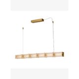 Aspen Kristal Camlı Masa Üstü Avize - 110 cm