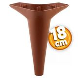 Aspen Lüks Mobilya Kanepe Koltuk Tv Ünitesi Konsol Yükseltici Ayağı Ayakları 18 Cm Ayak