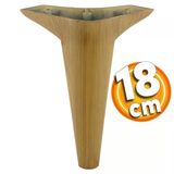 Aspen Lüks Mobilya Kanepe Koltuk Tv Ünitesi Konsol Yükseltici Ayağı Ayakları 18 Cm Kahverengi