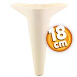 Aspen Lüks Mobilya Kanepe Koltuk Tv Ünitesi Konsol Yükseltici Ayağı Ayakları 18 Cm Krem Ayak