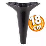 Aspen Lüks Mobilya Kanepe Koltuk Tv Ünitesi Konsol Yükseltici Ayağı Ayakları 18 Cm Siyah Ayak