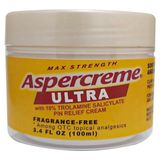 Aspercreme Fıtığınızın Ağrılarına Bel Sırt Kas Diz Dirsek Iskelet Sızılarına Krem 100 ml Pain Cream - 1li