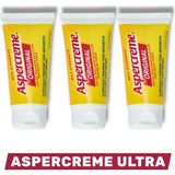 Aspercreme Ultra Vücut Ağrılarında Etkili Bitkisel Içerikli Masaj Kremi 50 ml x 3 Adet