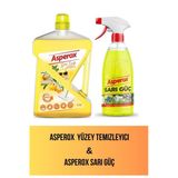 Asperox 2,5 lt Gün Işığı Yüzey Temizleyici + 1 lt Sarı Güç
