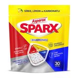 Asperox 30'lu Sparx Bulaşık Makinesi Tableti