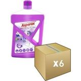 Asperox Bahar Esintisi Menekşe ve Yasemin Yüzey Temizleyici 2,5 lt x6