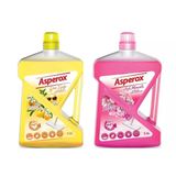 Asperox Gün Işığı Portakal&limon Çiçeği Kokulu Parfümlü Yüzey Temizleyici 2. 5 Litre +Aşk Masalı Manolya Frezya Kokulu Parfümlü Yüzey Temizleyici 2. 5 Litre- -2'li Set