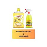 Asperox Gün Işığı Yüzey Temizleyici 2.5 lt & Sarı Güç 1000 ml