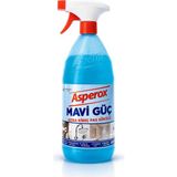 Asperox Mavi Güç Çok Amaçlı Temizlik Spreyi 1000 ml Güçlü Yüzey Temizleyici - 1 lt