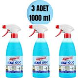 Asperox Mavi Güç Ultra Kireç Pas Sökücü 1 L 3'lü Paket - 1 lt