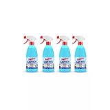 ASPEROX Mavi Güç Ultra Kireç Ve Pas Sökücü 1 Kg X 4