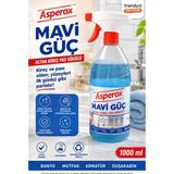 Asperox Mavi Güç Ultra Kireç ve Pas Sökücü 1000ML - 1 lt