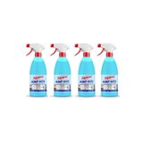 ASPEROX Mavi Güç Ultra Kireç Ve Pas Sökücü 4 Adet X1000 ml
