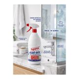 ASPEROX Mavi Güç Ultra Kireç ve Pas Sökücü Banyo Spreyi 1000 ML