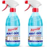 Asperox Mavi Güç Yağ Çözücü Sprey 650 ml 2li Paket - 0,01 gr
