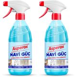 Asperox Mavi Güç Yağ Çözücü Sprey 650 ml 2li paket