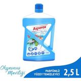 Asperox Okyanus Maviliği Yüzey Temizleyici Sedir & Sardunya Paçuli 2500 ml (3 paketi)