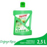 Asperox Parfümlü Yüzey Temizleyici Doğaya Kaçış Çam & Sandal Ağacı Müge Çiçeği 2, 5 Lt