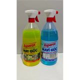 Asperox Porçöz Sarı Güç ve Mavi Güç Ikili Fırsat Paket