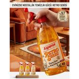 Asperox Retro Beyaz Sirke ve Arap Sabunlu Koltuk & Yüzey Temizleyici Sprey