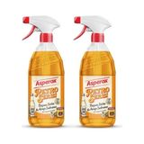 Asperox Retro Serisi Beyaz Sirke& Arap Sabunu 1000ML (2 Adet) - Turuncu