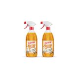 ASPEROX RETRO SERİSİ BEYAZ SİRKE& ARAP SABUNU 1000ML (2 ADET)