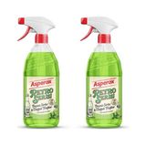 Asperox Retro Serisi Beyaz Sirke& Doğal Yağlar 1000ML (2 Adet) - 1 lt