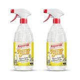 Asperox Retro Serisi Beyaz Sirke& Limon Tuzu 1000ML (2 Adet) - Şeffaf