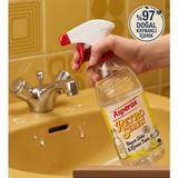 Asperox Retro Serisi Beyaz Sirke & Limon Tuzu Kireç Çözücü Yüzey Temizleyici Sprey (%97 Doğal)