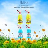 Asperox Sarı Güç 1000 ml 2 Adet Mavi Güç 1000 ml 2 Adet - 4 lt