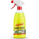 Asperox Sarı Güç 1000 ml Ultra Yağ Çözücü Koku İçermeyen Etkili Temizlik Ürünü