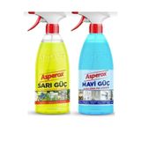 ASPEROX Sarı Güç Asperox Mavi Güç 2 set