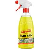 Asperox sarı güç ultra yağ çözücü 1L güçlü temizlik yüzey temizleyici mutfak endüstriyel