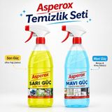 Asperox Sarı Güç ve Mavi Güç 1000 ml 2 adet
