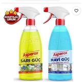 Asperox Sarı Güç ve Mavi Güç 1000 ml Ultra Temizlik Gücü ile Etkili Deterjan