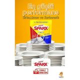 Asperox Sparx Bulaşık Makinesi Kapsülü 60'Lı X 2 Adet Paket (120 Yıkama)