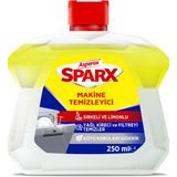 Asperox Sparx Bulaşık Makinesi Temizleyicisi 250 ml Limon Kokusuyla Yağ ve Kötü Kokuları Giderir