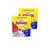 Asperox Sparx Diamond Bulaşık Makinesi Kapsülü, 60 Yıkama, Sirke Limon Karbonatı