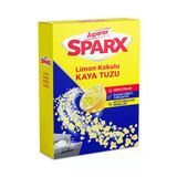 Asperox Sparx Limon Kokulu Kaya Tuzu 1.5 Kg 2 Adet