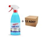 Asperox Ultra Mavi Güç Kireç Ve Pas Sökücü 1lt X12 Adet