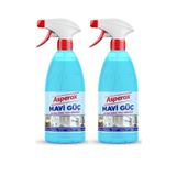 ASPEROX Ultra Mavi Güç Kireç Ve Pas Sökücü 1lt X2 Adet