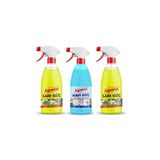 Asperox Ultra Sarı Güç Yağ Sökücü 1 Lt X2 Adet & Mavi Güç 1 Adet